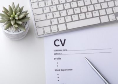 ECT CV writing laptop pen